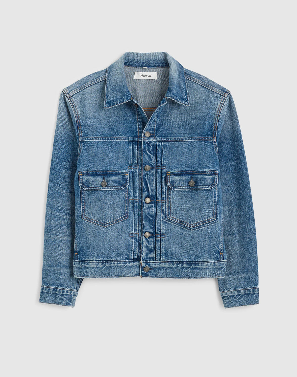Denim Type 2 Trucker Jacket Carson Wash | Madewell