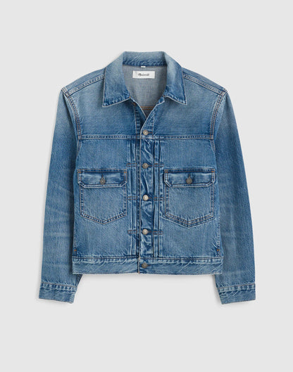 Denim Type 2 Trucker Jacket Carson Wash | Madewell