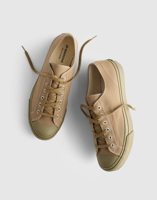 Moonstar Low Trainer Sneakers Khaki | Madewell