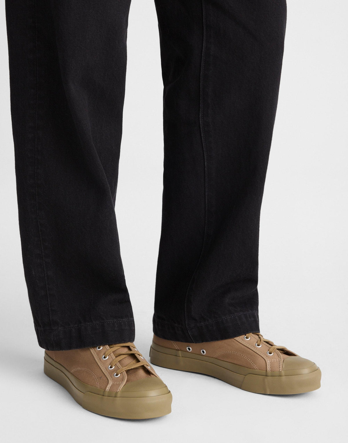 Moonstar Low Trainer Sneakers Khaki | Madewell