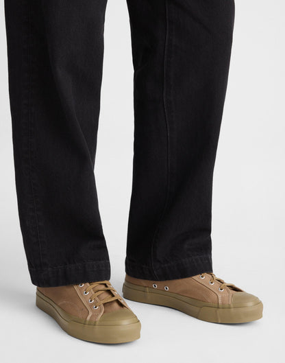 Moonstar Low Trainer Sneakers Khaki | Madewell