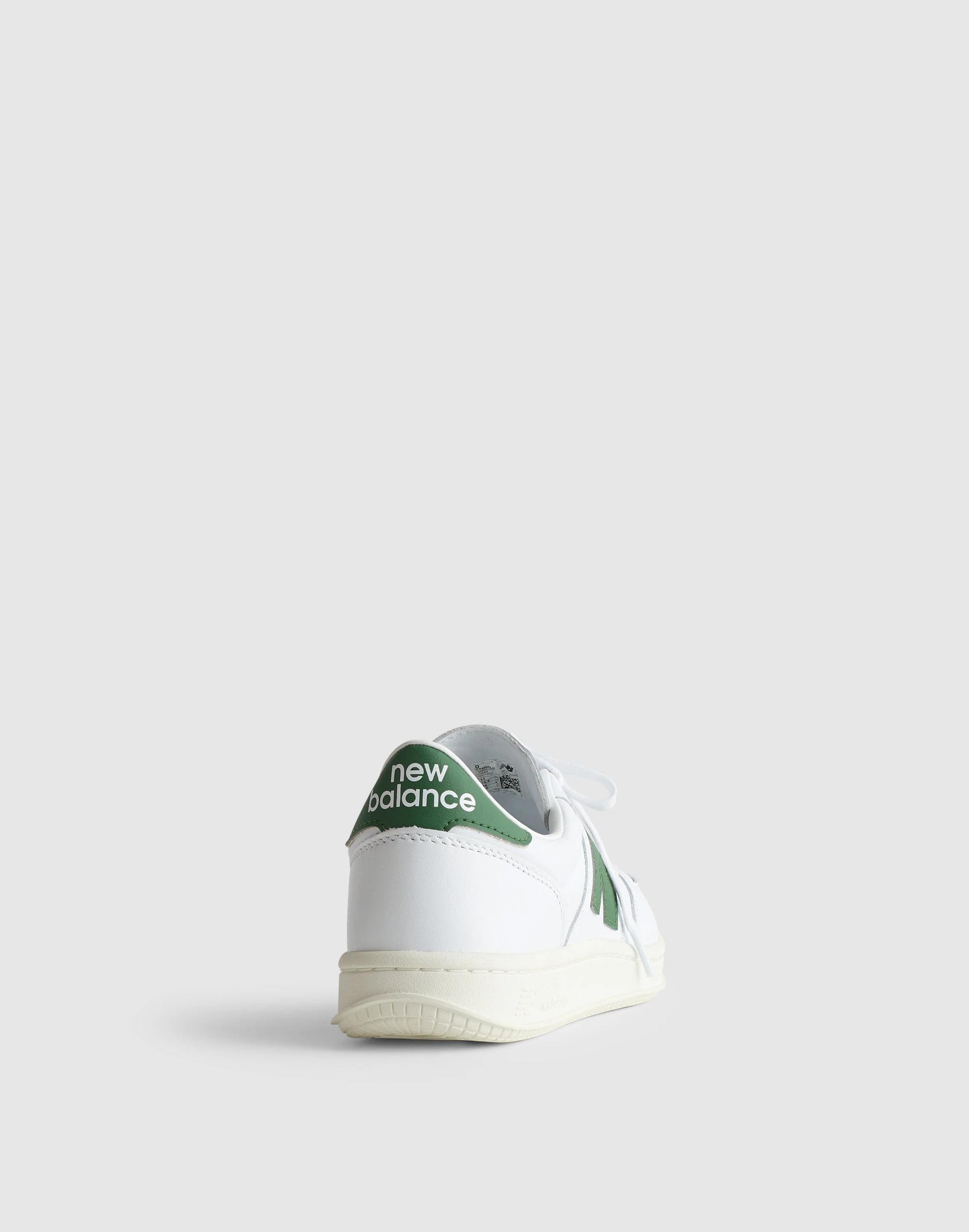 New Balance® T500 Sneakers White Dark Alpine Green | Madewell