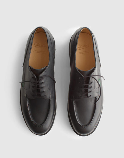 Paraboot Chambord Leather Derby Shoes Black | Madewell