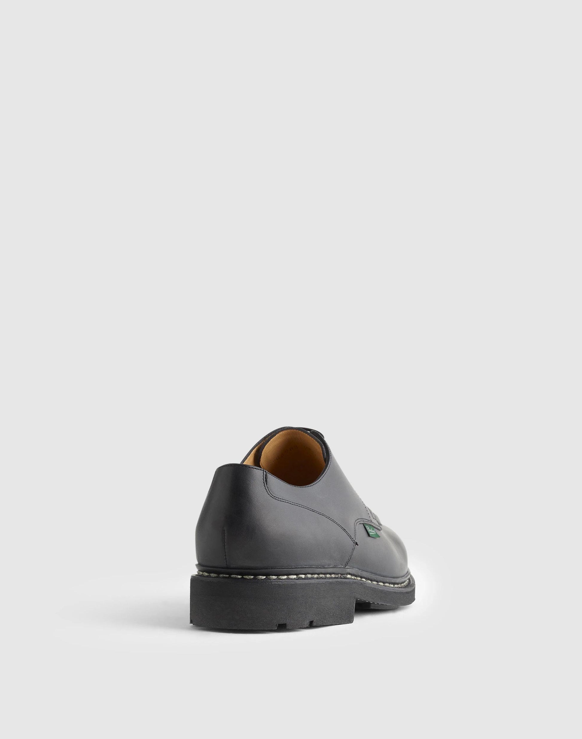 Paraboot Chambord Leather Derby Shoes Black | Madewell