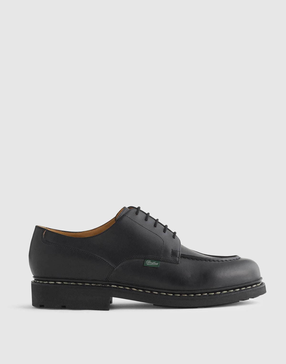 Paraboot Chambord Leather Derby Shoes Black | Madewell