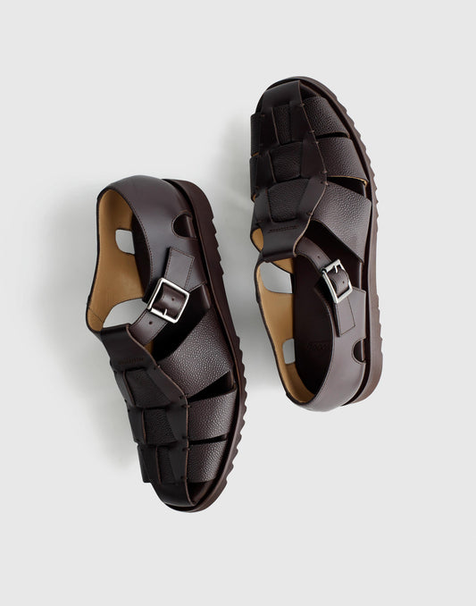 Paraboot Pacific Sandal Coffee | Madewell