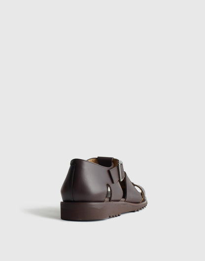 Paraboot Pacific Sandal Coffee | Madewell