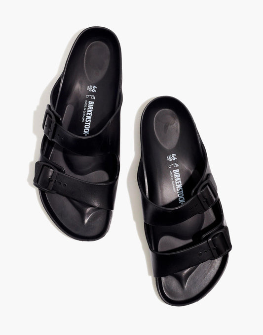 Birkenstock® Arizona EVA Sandals True Black | Madewell