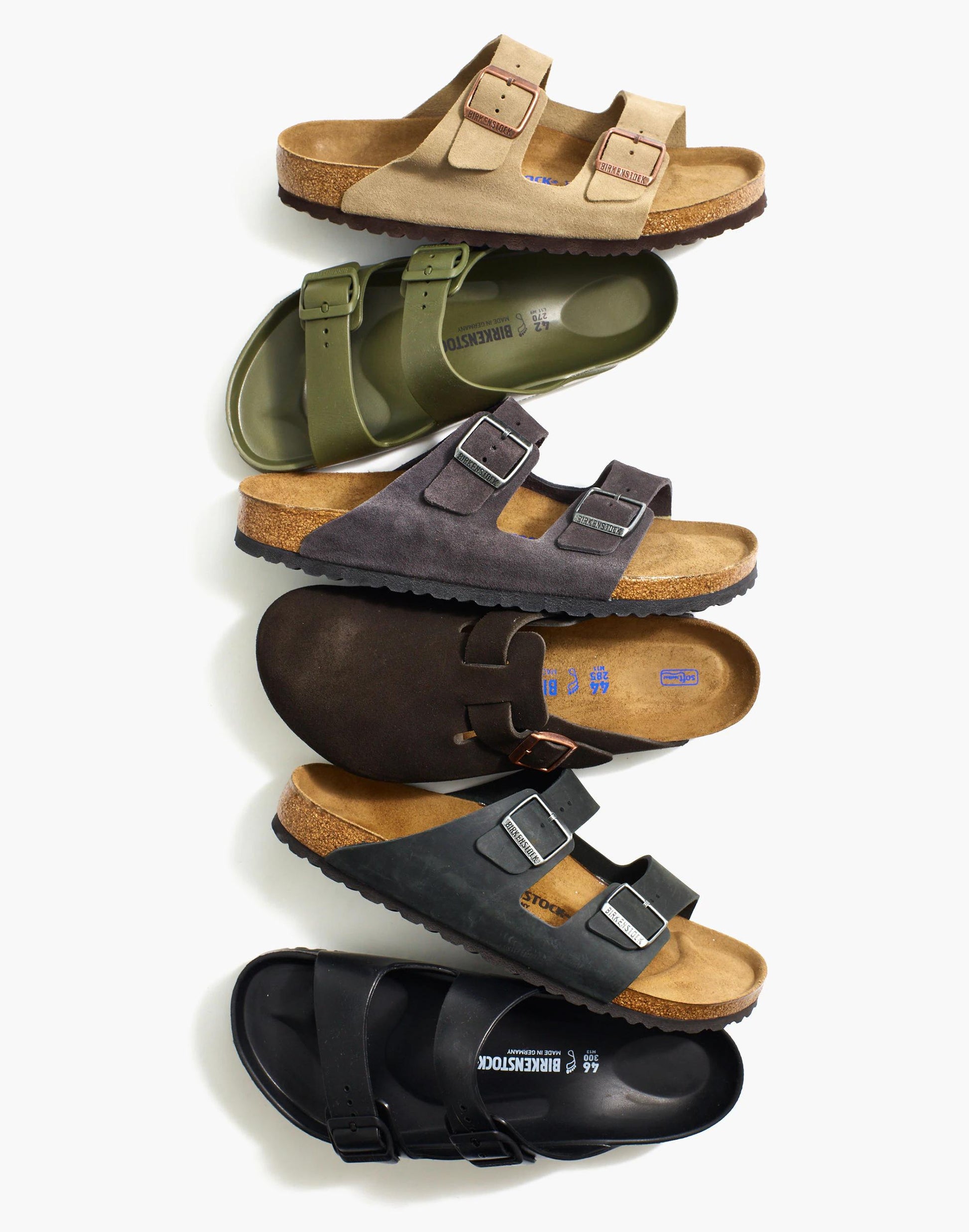 Birkenstock® Arizona EVA Sandals True Black | Madewell