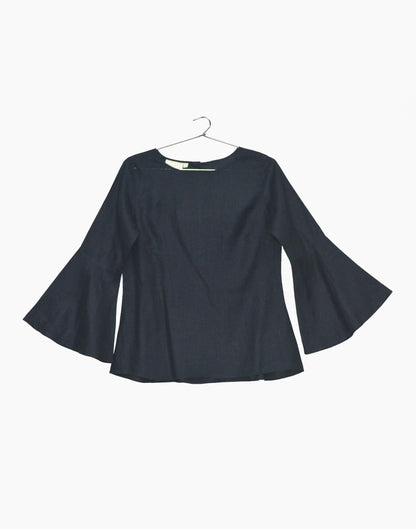 Reistor The Button Back Shirt Black | Madewell