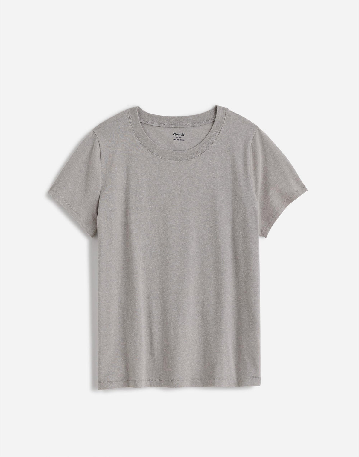Northside Vintage Tee Light Hthr Grey | Madewell