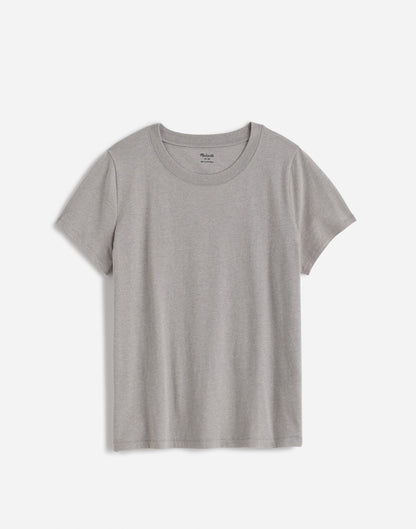Northside Vintage Tee Light Hthr Grey | Madewell
