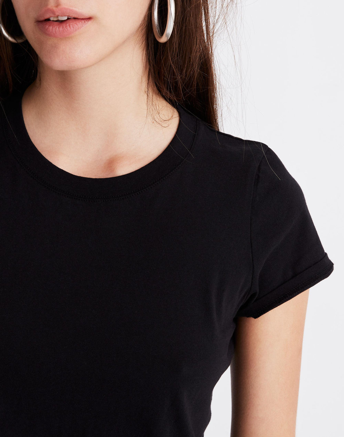 Northside Vintage Tee True Black | Madewell