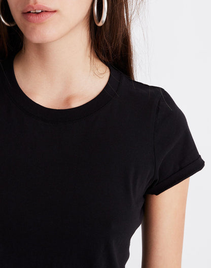 Northside Vintage Tee True Black | Madewell