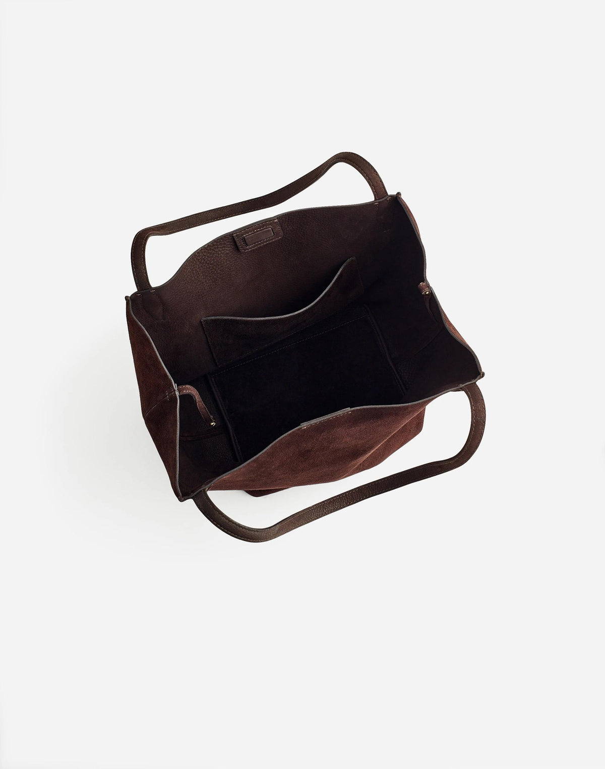 The Shopper Tote Dark Carob | Madewell
