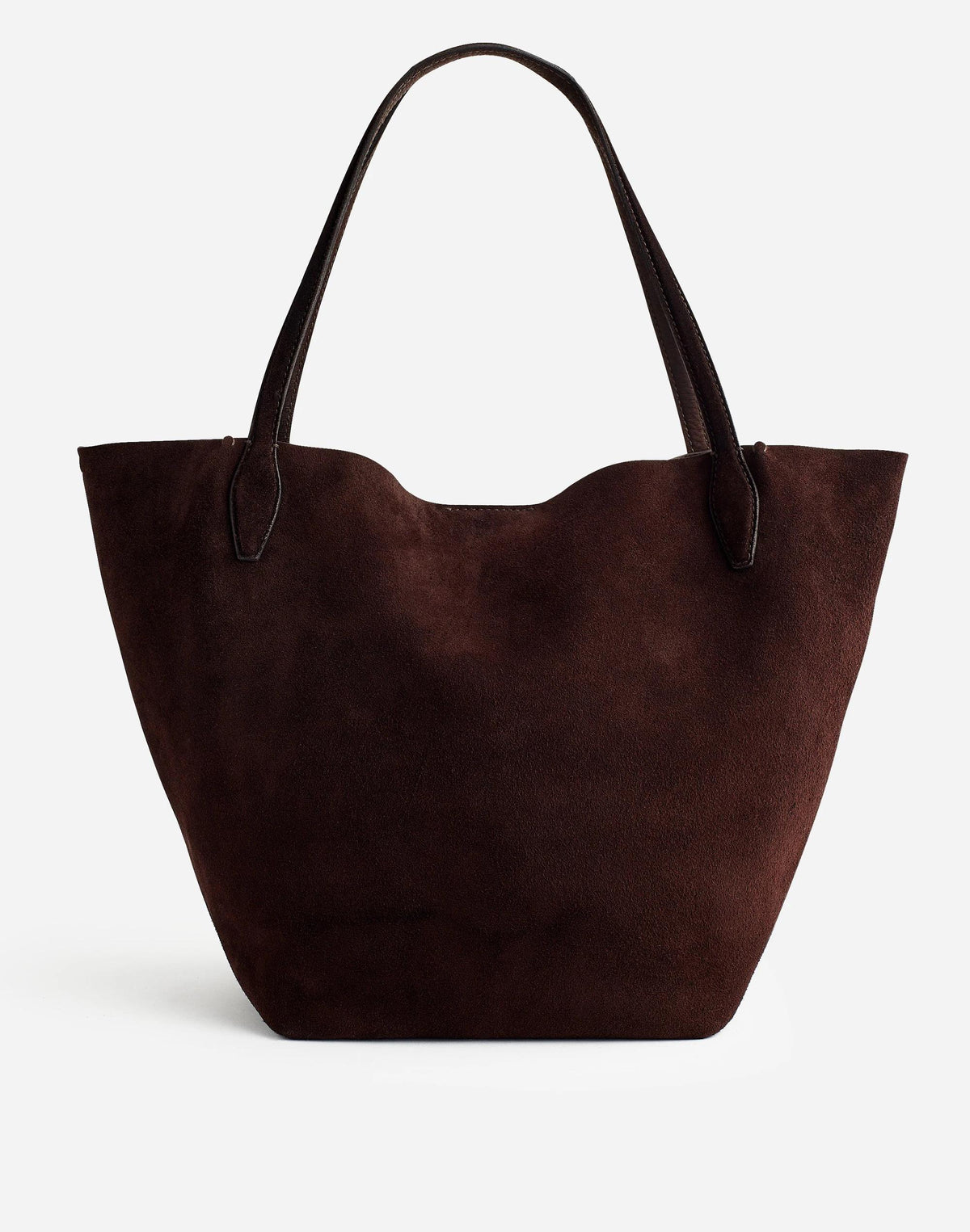 The Shopper Tote Dark Carob | Madewell