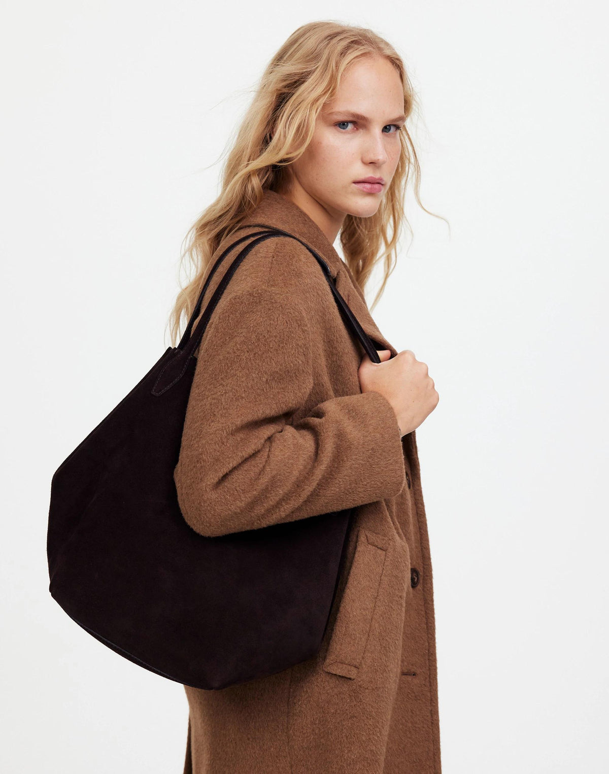 The Shopper Tote Dark Carob | Madewell