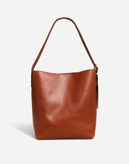 The Essential Bucket Tote Warm Cinnamon | Madewell