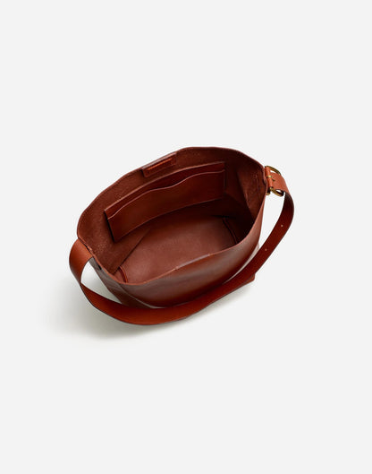 The Essential Bucket Tote Warm Cinnamon | Madewell