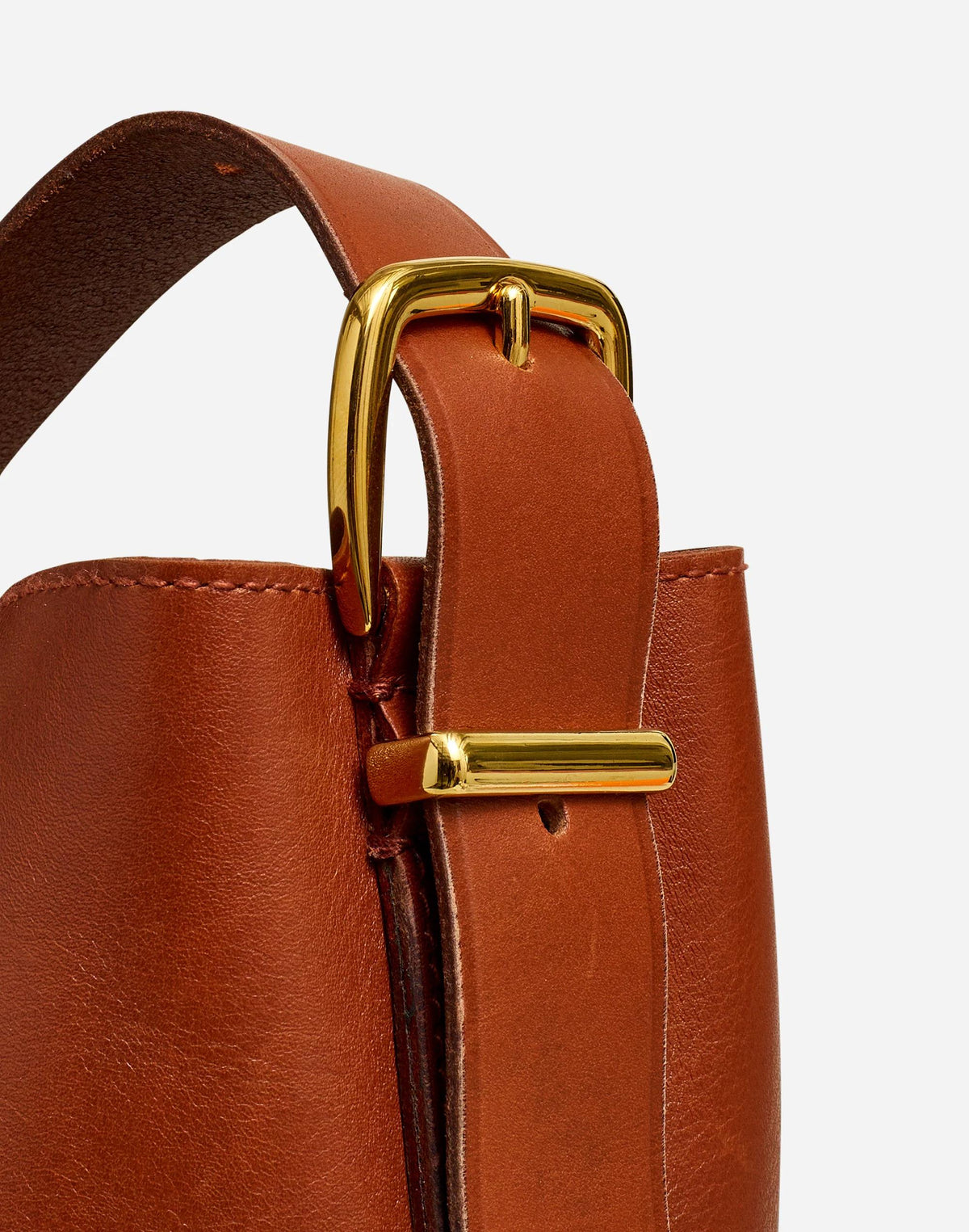 The Essential Bucket Tote Warm Cinnamon | Madewell