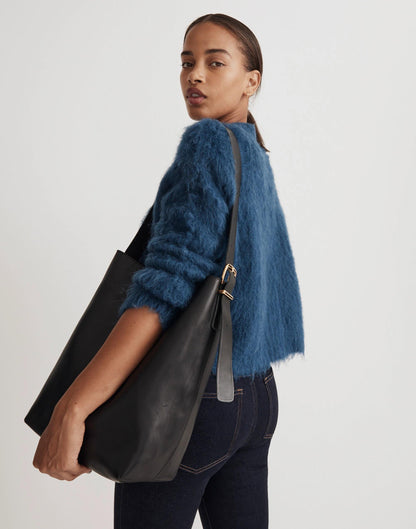 The Essential Bucket Tote Warm Cinnamon | Madewell