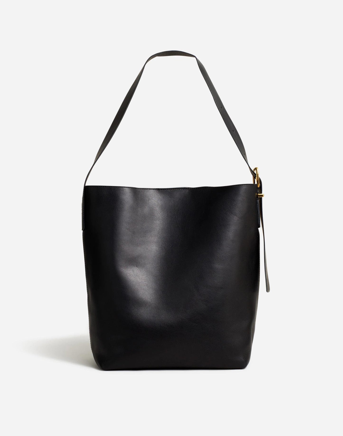 The Essential Bucket Tote True Black | Madewell