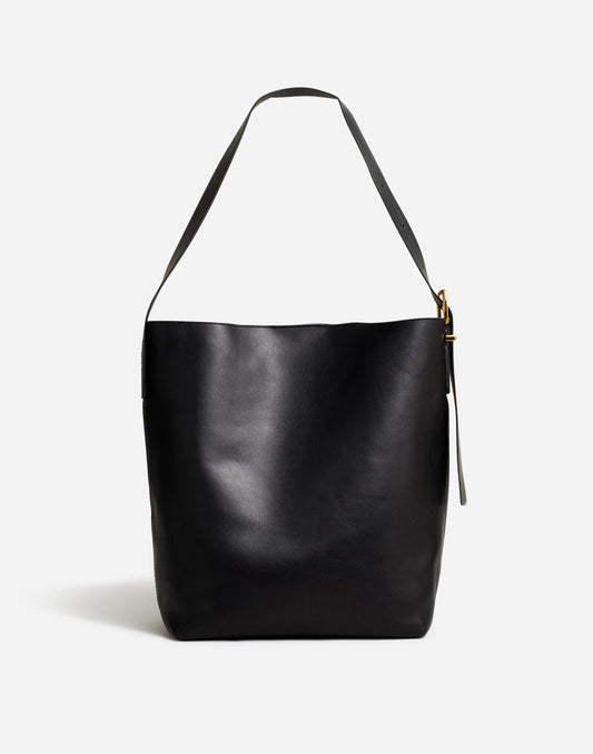 The Essential Bucket Tote True Black | Madewell