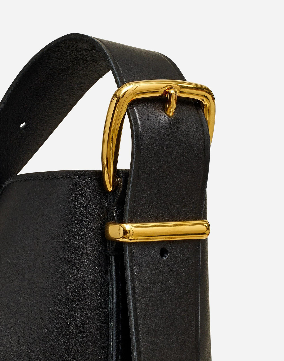 The Essential Bucket Tote True Black | Madewell