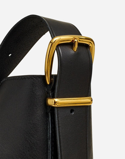 The Essential Bucket Tote True Black | Madewell