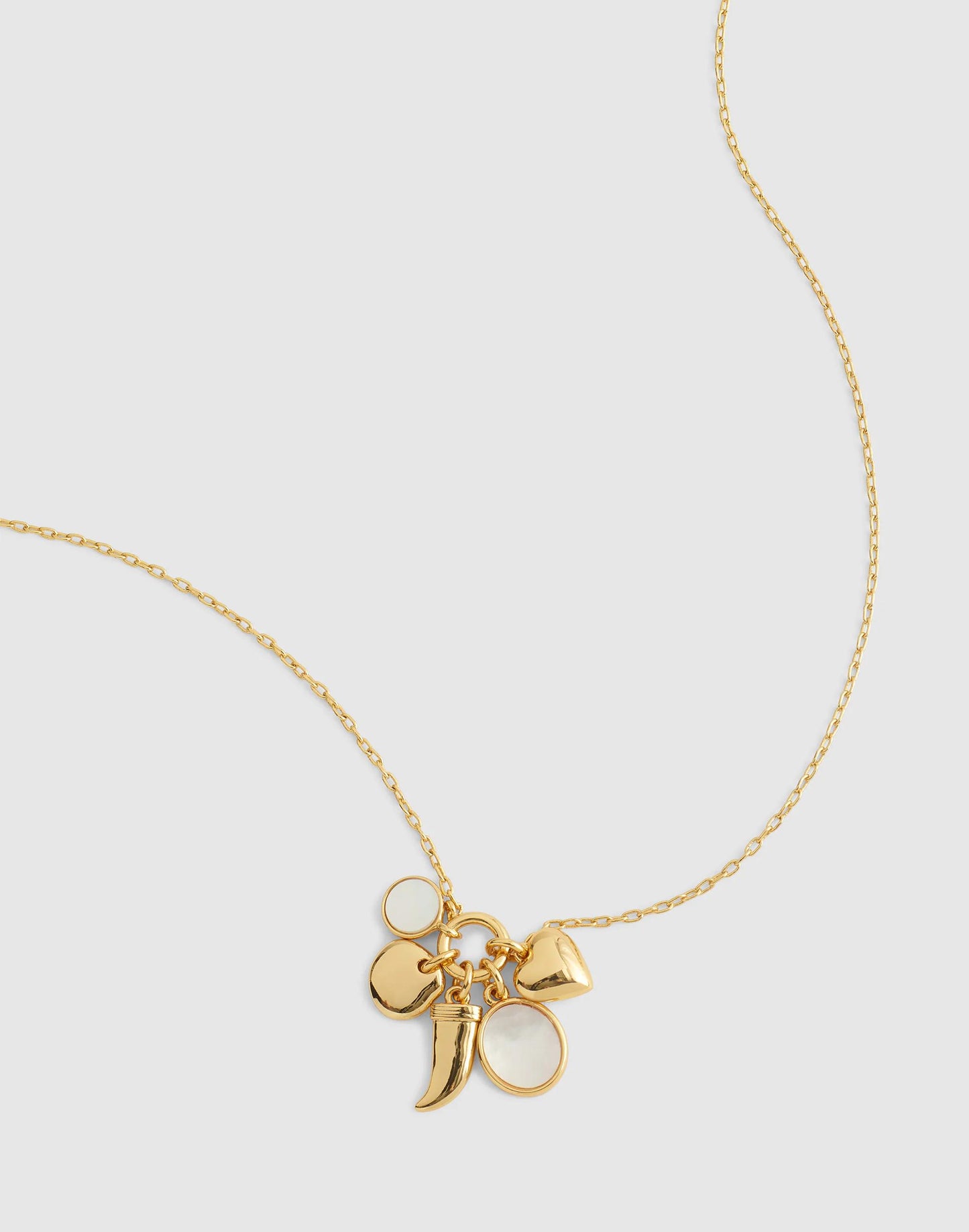 Mother-of-Pearl Charm Chain Necklace Mother Of Pearl | Madewell