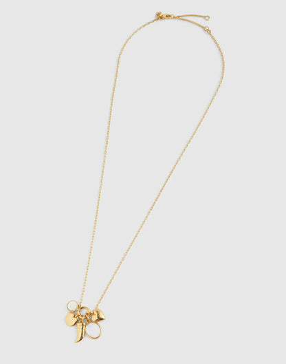 Mother-of-Pearl Charm Chain Necklace Mother Of Pearl | Madewell