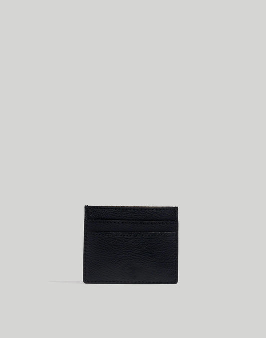 The Card Case True Black | Madewell
