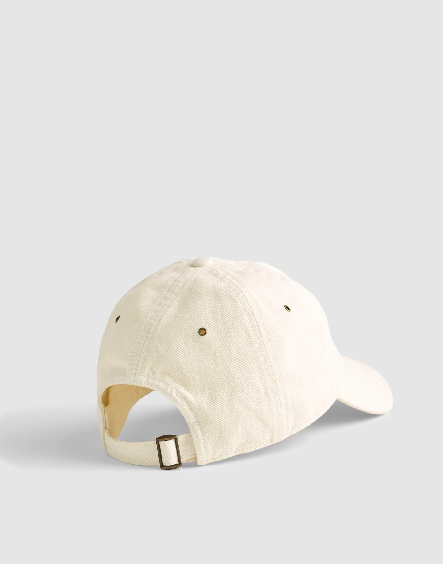 Baseball Hat in Washed Cotton Vintage Ivory | Madewell