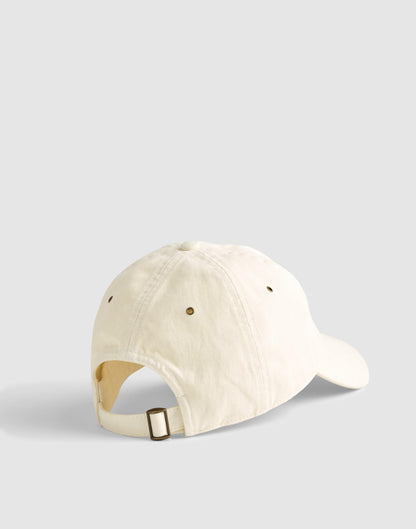 Baseball Hat in Washed Cotton Vintage Ivory | Madewell