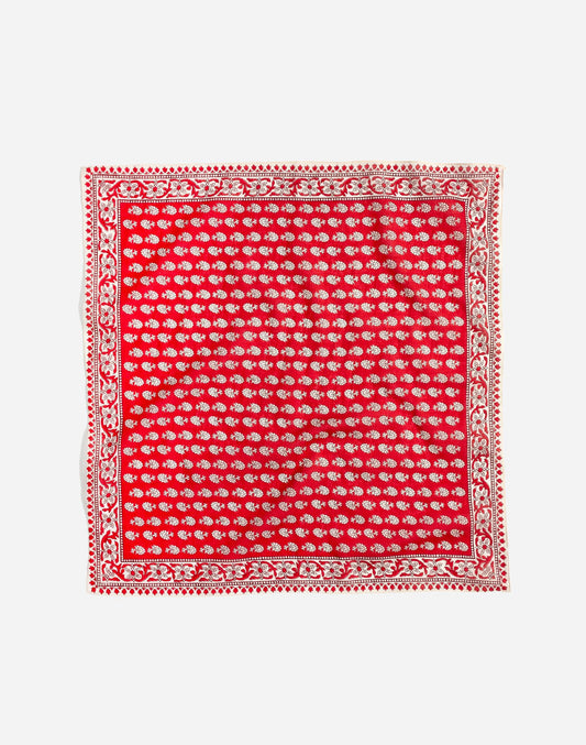 Organic Cotton Bandana Tropical Coral | Madewell