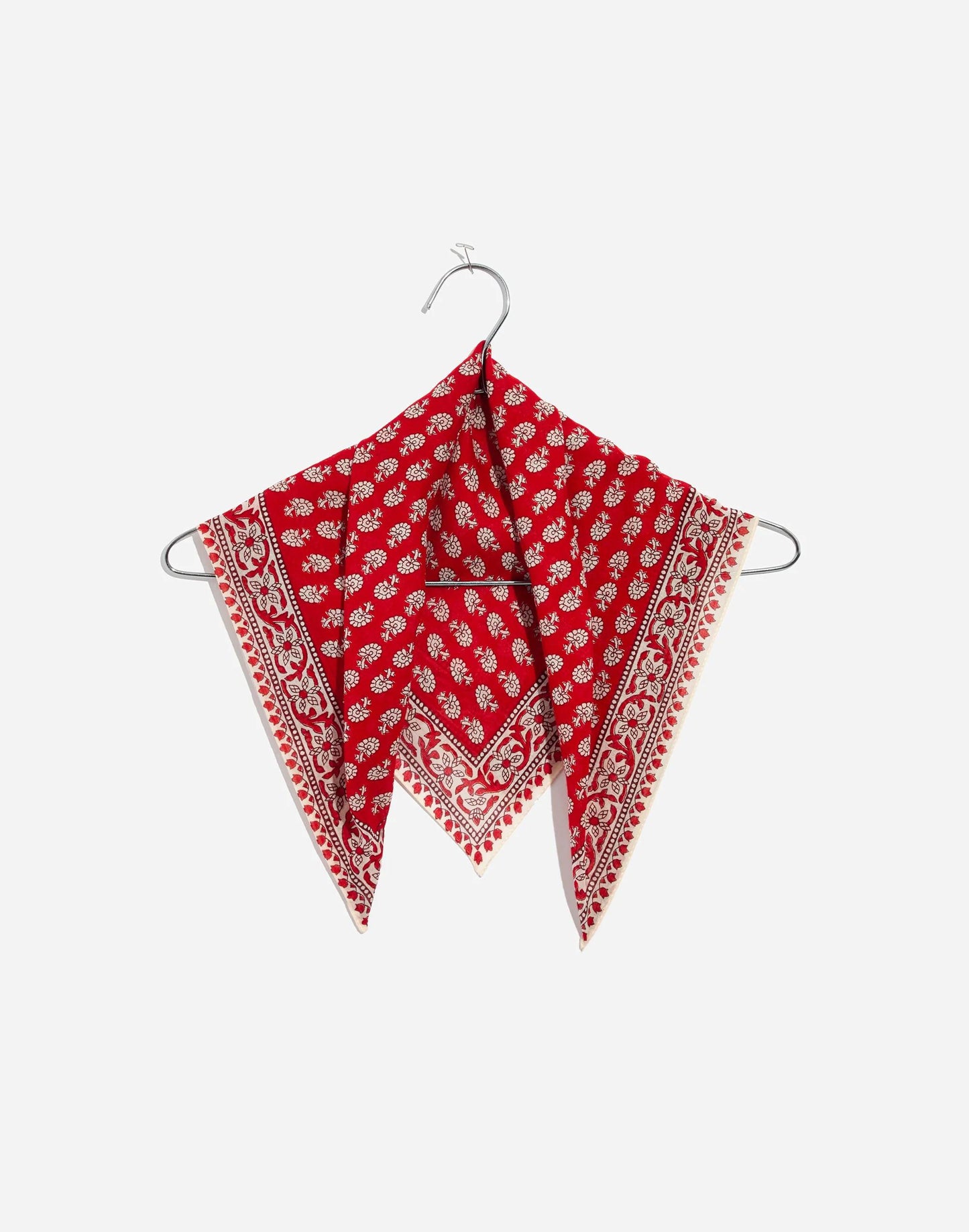 Organic Cotton Bandana Tropical Coral | Madewell